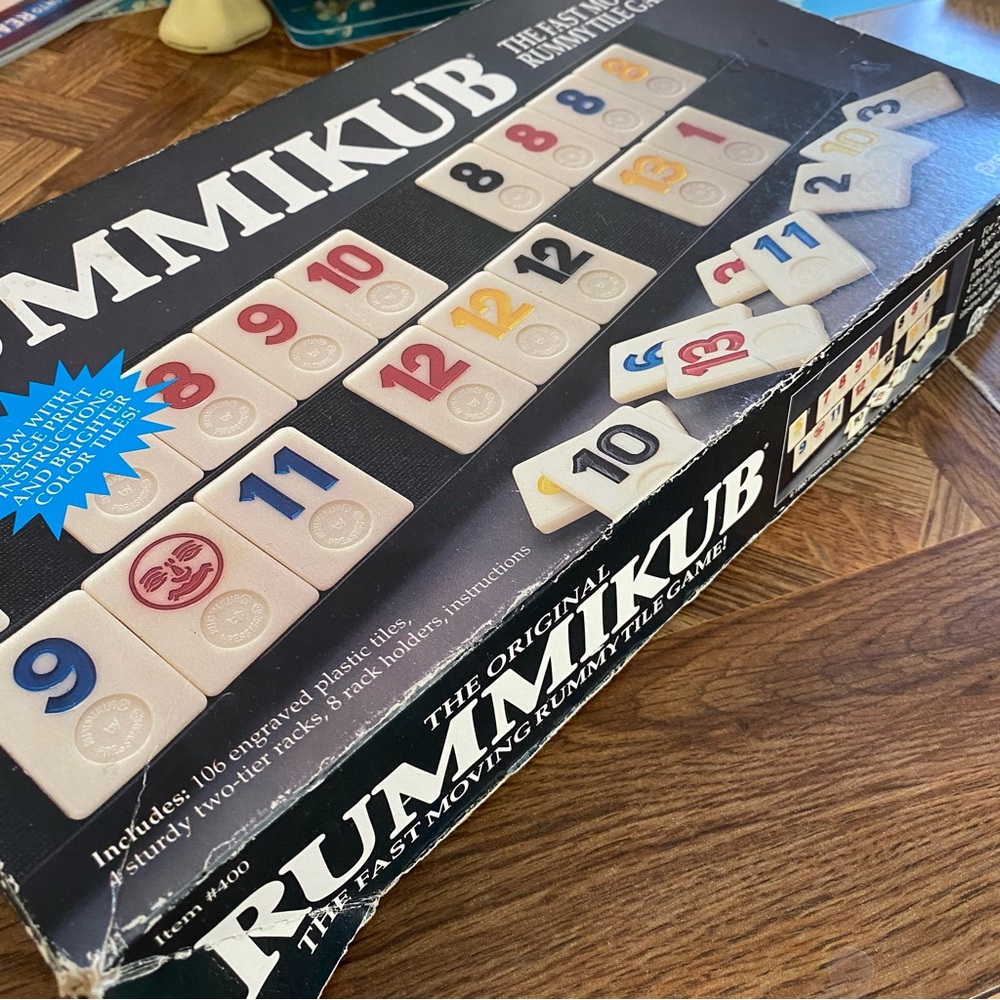Vintage Rummikub Game